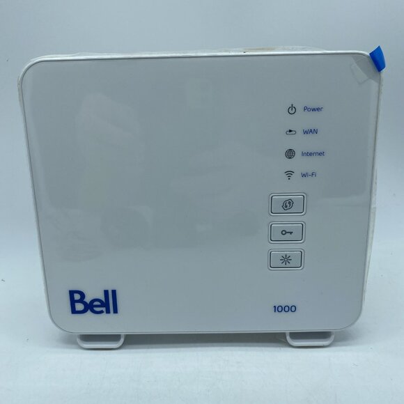 Bell Sagemcom Home Hub 1000 Modem Model Fast4350 with Power Adapter White - Picture 2 of 12